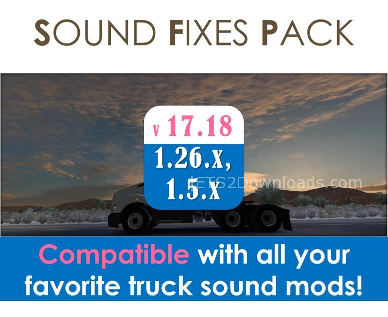 Sound Fixes Pack v18.8